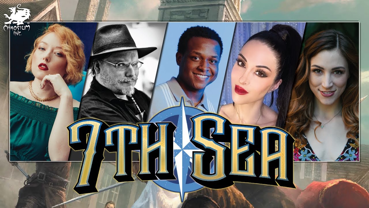 7th Sea New Player Stream | All Stars