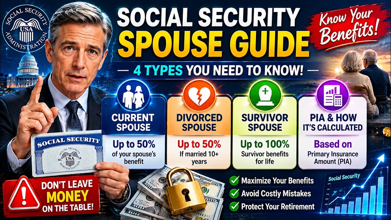 Millions Leave Social Security Spouse Benefits Unclaimed &mdash; You Can Get Extra Cash Every Month