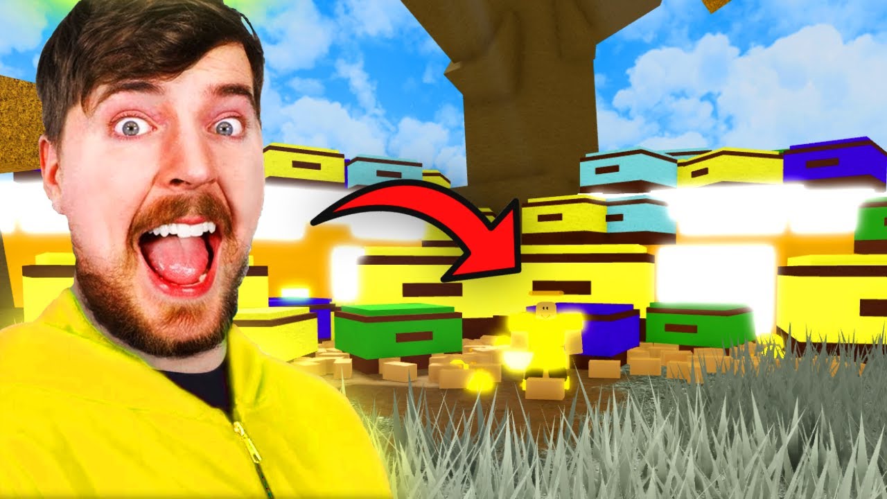 MR BEAST in BOOGA BOOGA?!