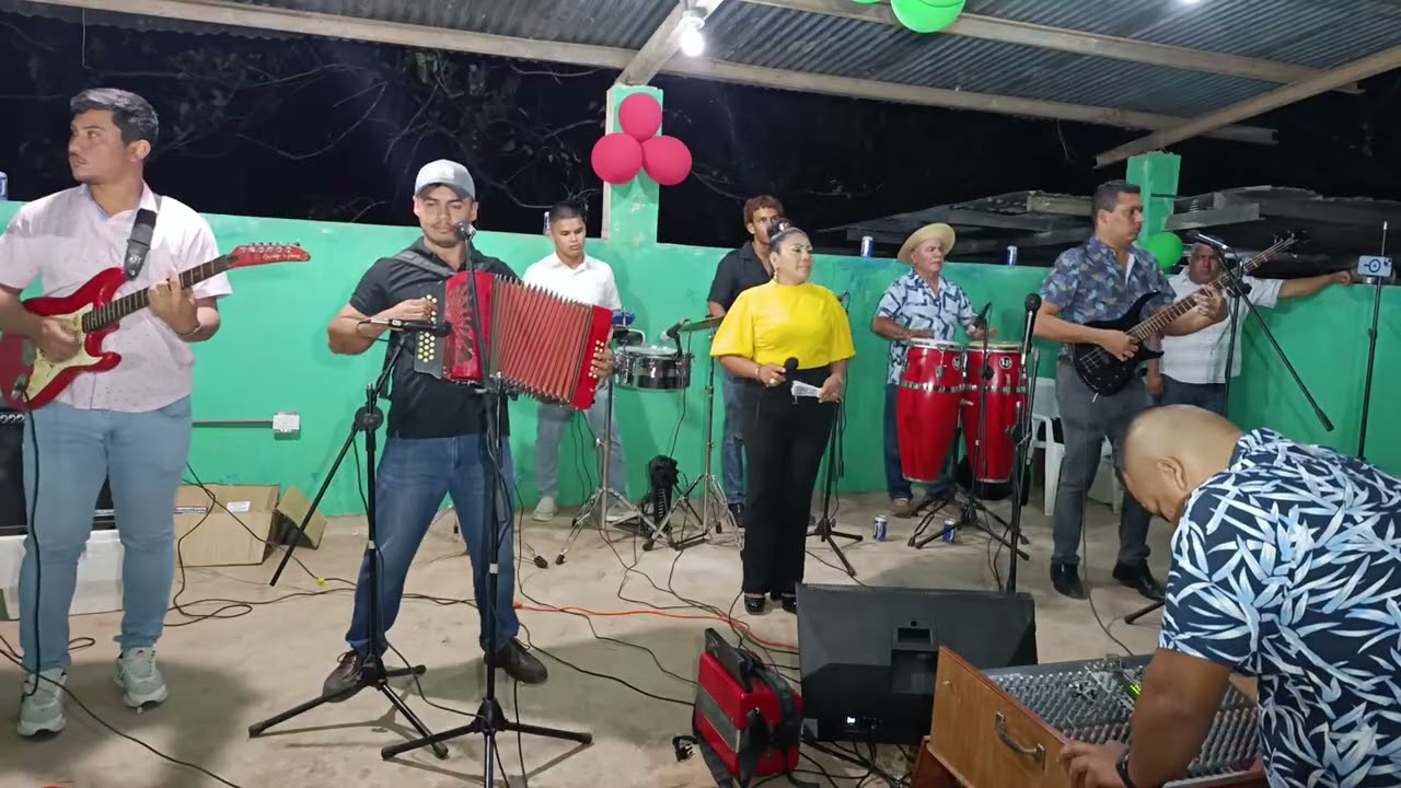 LOS LÍDERES DE LA CUMBIA,Tema: Cositas ricas te are  Para contratos 6743-4566