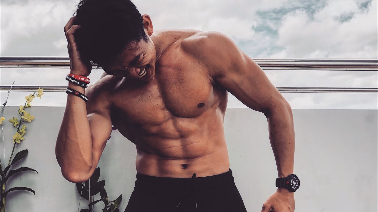 Tập bụng tại nhà VẪN RA 6 MÚI! - Lấy lại 6 múi trong 5 phút #Swlh 👍 | Street Workout Làng Hoa