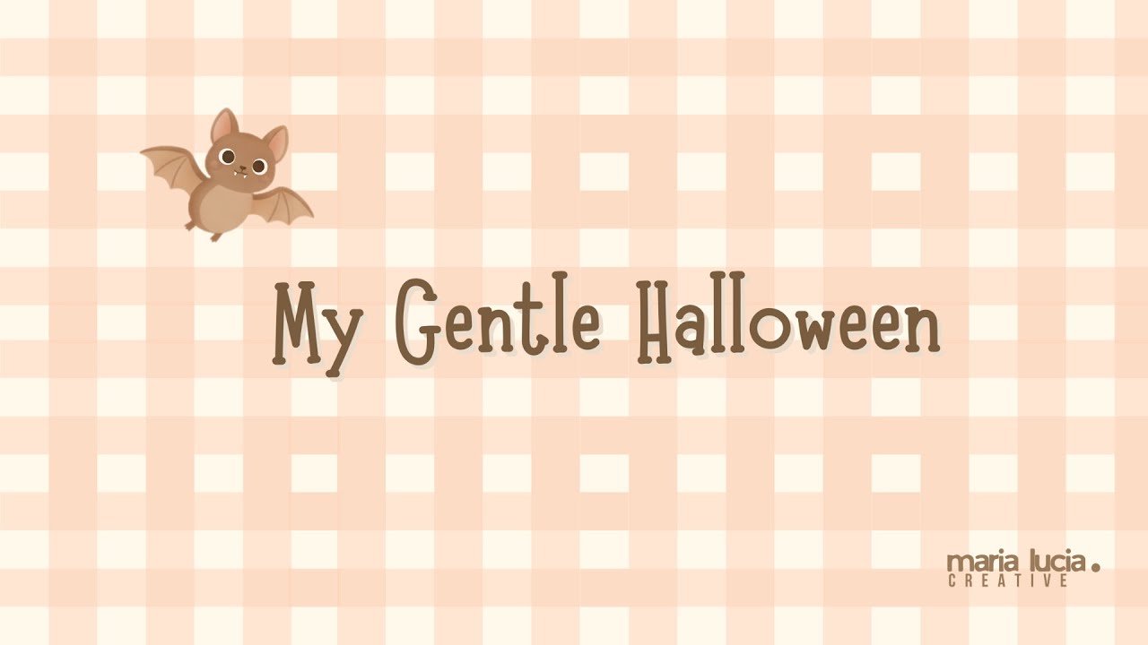 Gentle Halloween Song and Cozy Learning for Babies and Toddlers with MariLu – My Gentle Halloween