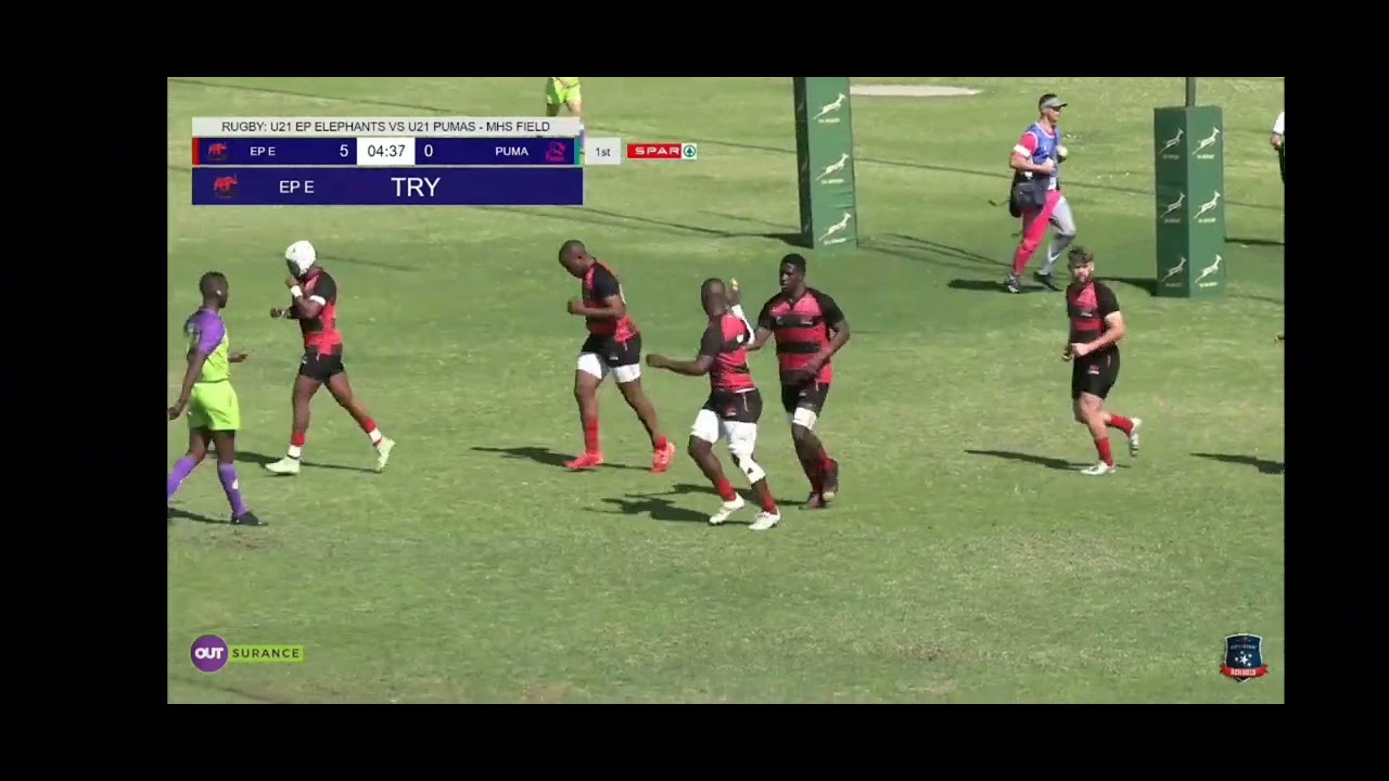U21 Ep Elephants vs U21 Pumas