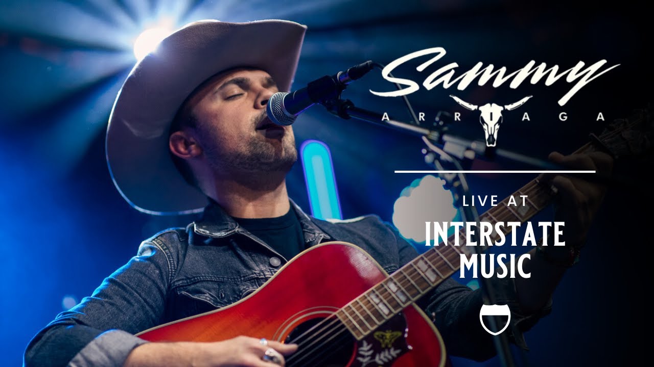 Sammy Arriaga Live at Interstate Music
