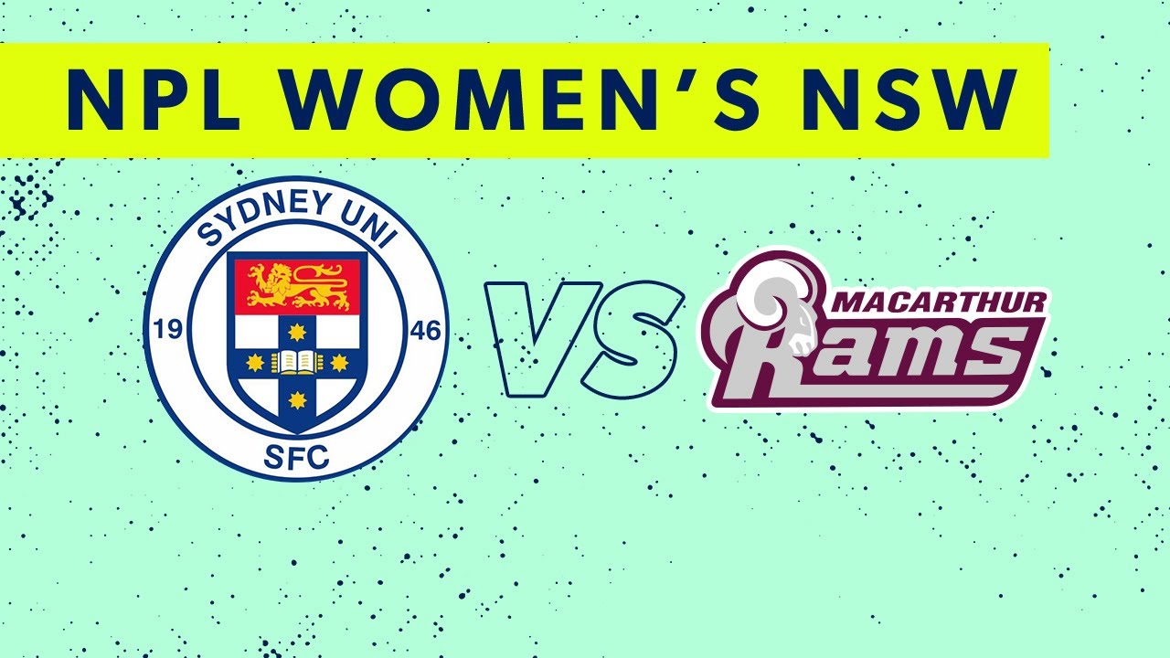 NPL Women's NSW Round 23: Sydney Univesity SFC v Macarthur Rams Womens FC