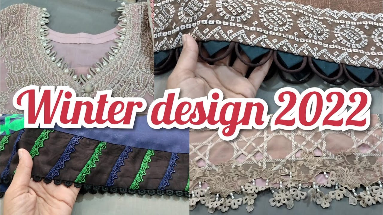 how to design your winter dresses