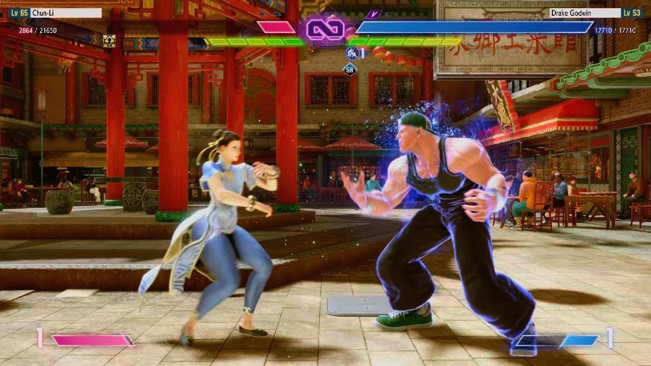 Street Fighter 6: TRACKING THE THIEVES