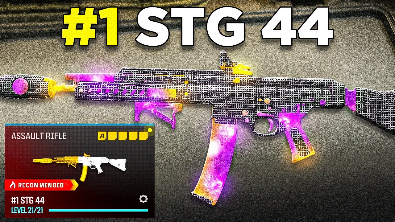 new #1 STG 44 LOADOUT is BROKEN in MW3! 🔥 (Best STG 44 Class Setup) Modern Warfare 3 / Warzone