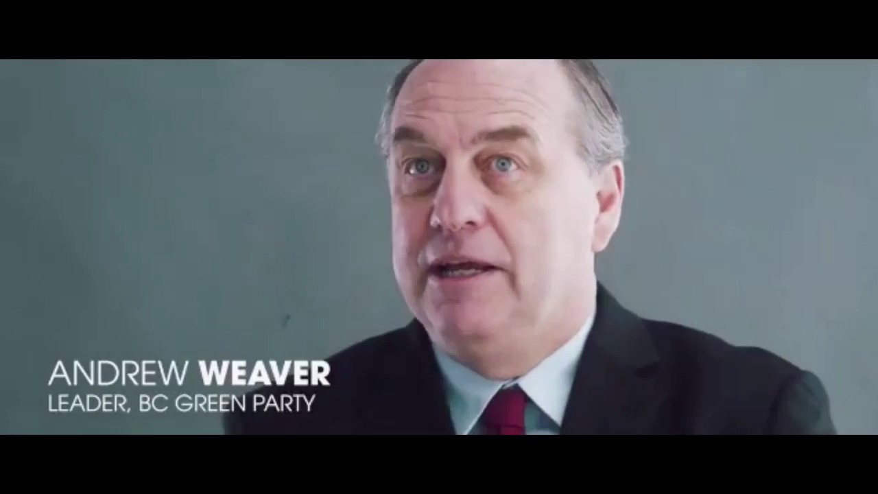 BC Greens launch 2017 election with ad featuring leader Andrew Weaver