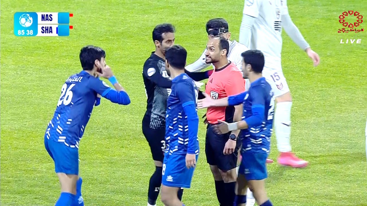 ملخص مباراة النصر و الشباب | دوري زين الكويتي 25-1-2026