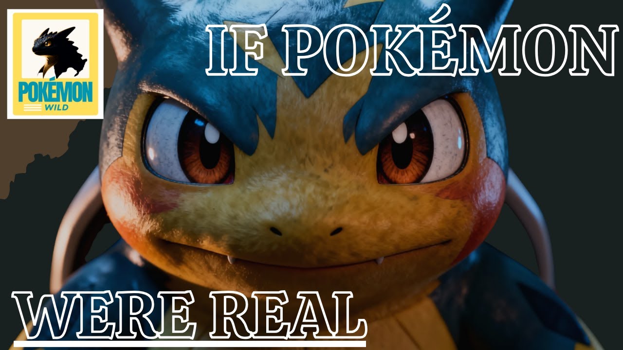 Pokemon In Real Life - &ldquo;What If Pok&eacute;mon Existed in the Wild?&rdquo; Pok&eacute;mon Wild &ndash; Episode 1