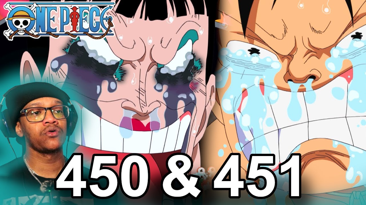 BON CLAY'S SACRIFICE 💔 | One Piece Episode 450 & 451 Reaction | Forever a Nakama🌹
