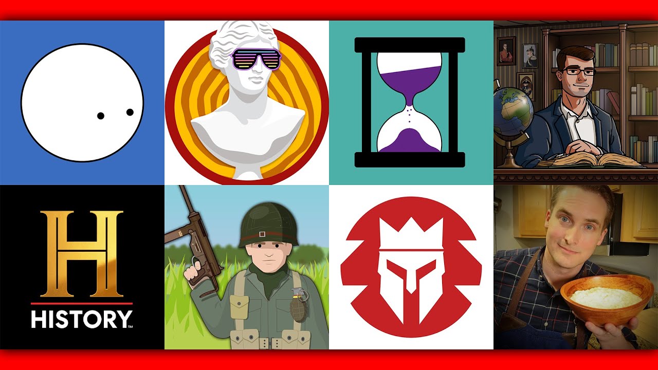 Top 10 History YouTube Channels