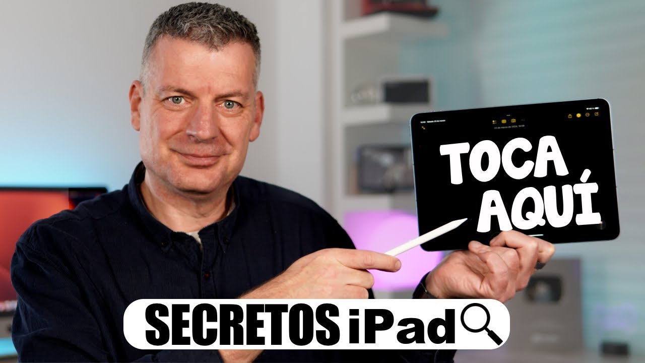 Cómo sacar el MÁXIMO PROVECHO de tu iPad | TRUCOS ÚTILES