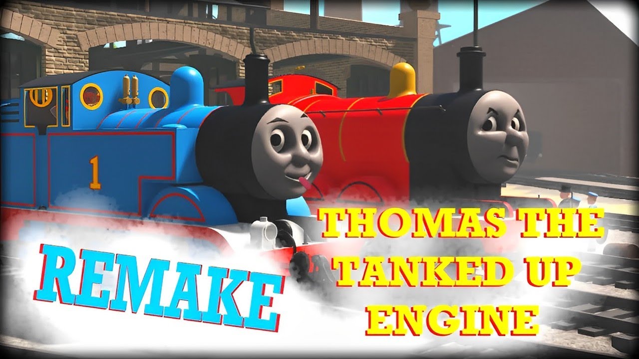 Thomas The Tanked Up Engine Remake | The Really Useful Engines Roblox | Thomas & Friends | Old VIdeo