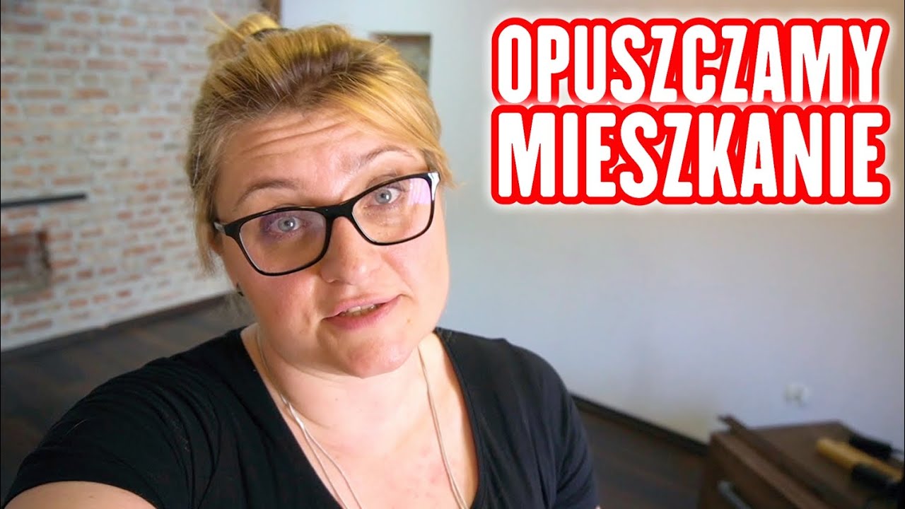 Opuszczamy mieszkanie  😱  Koniec przeprowadzki  👍  MARZENA I MAREK
