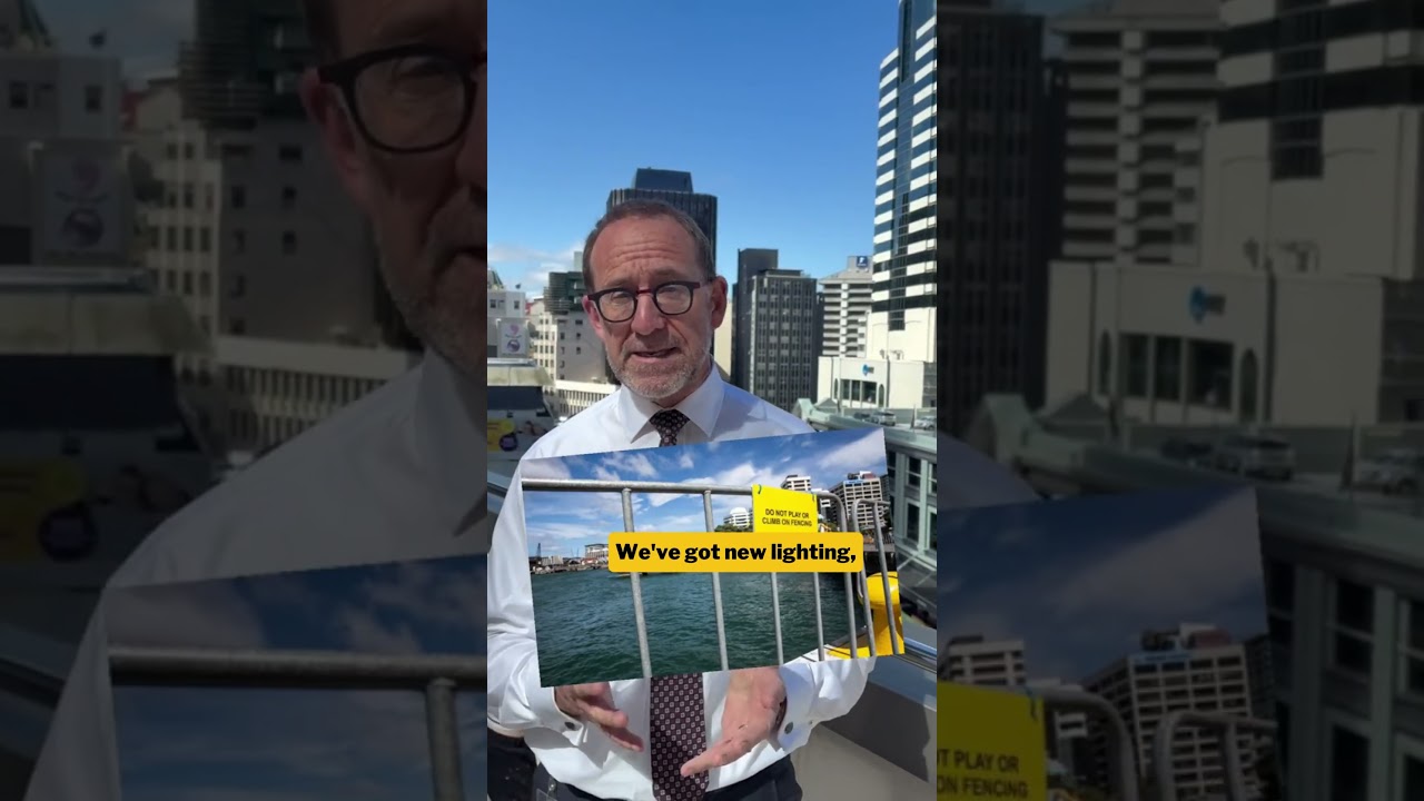 Andrew Little on the first week since the new Wellington City Council was sworn in