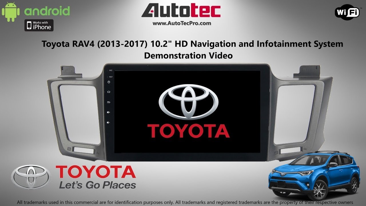 Toyota RAV4 (2013-2018) 10.2