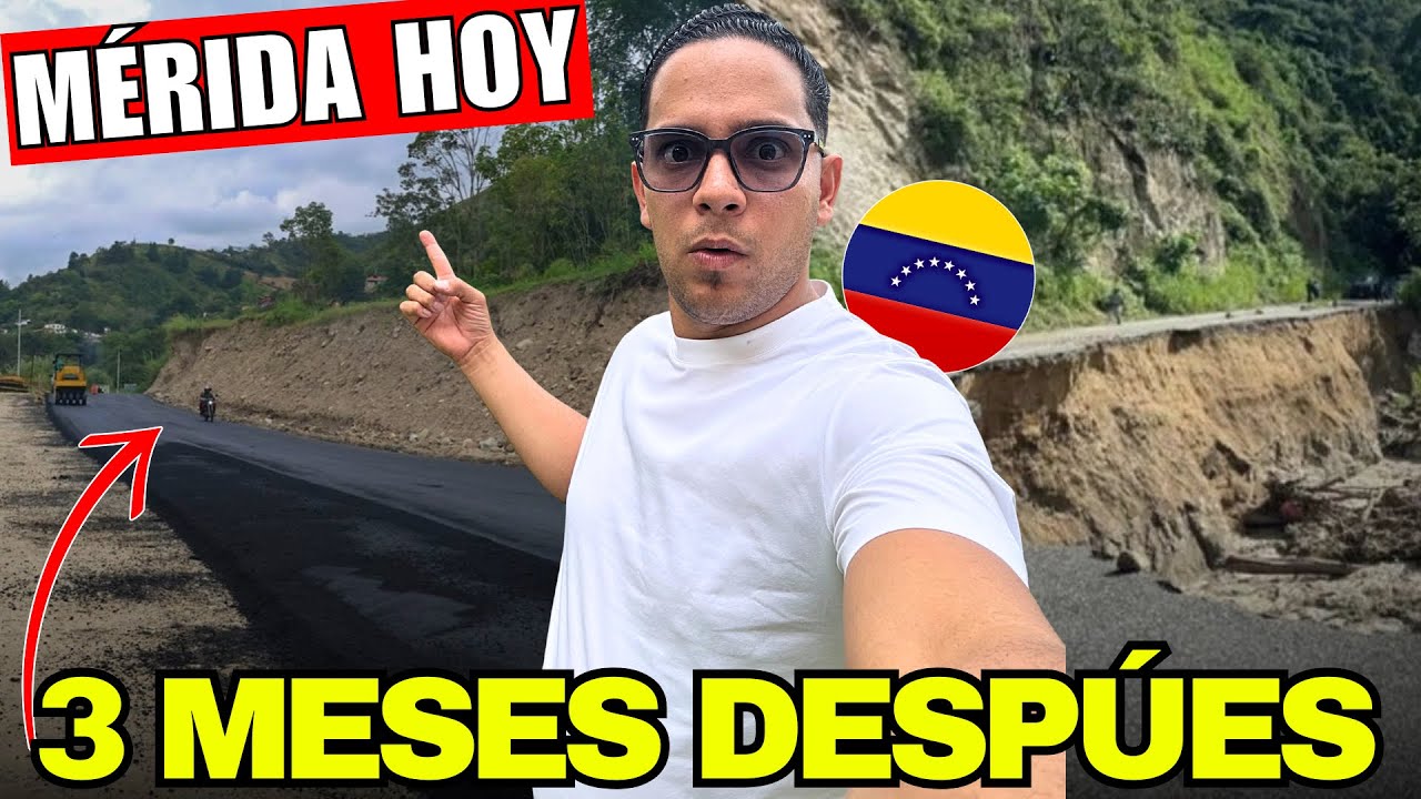 🚨Así Está HOY MÉRIDA 3 Meses después de la Tragedia… *Visitamos El Páramo de Mérida*