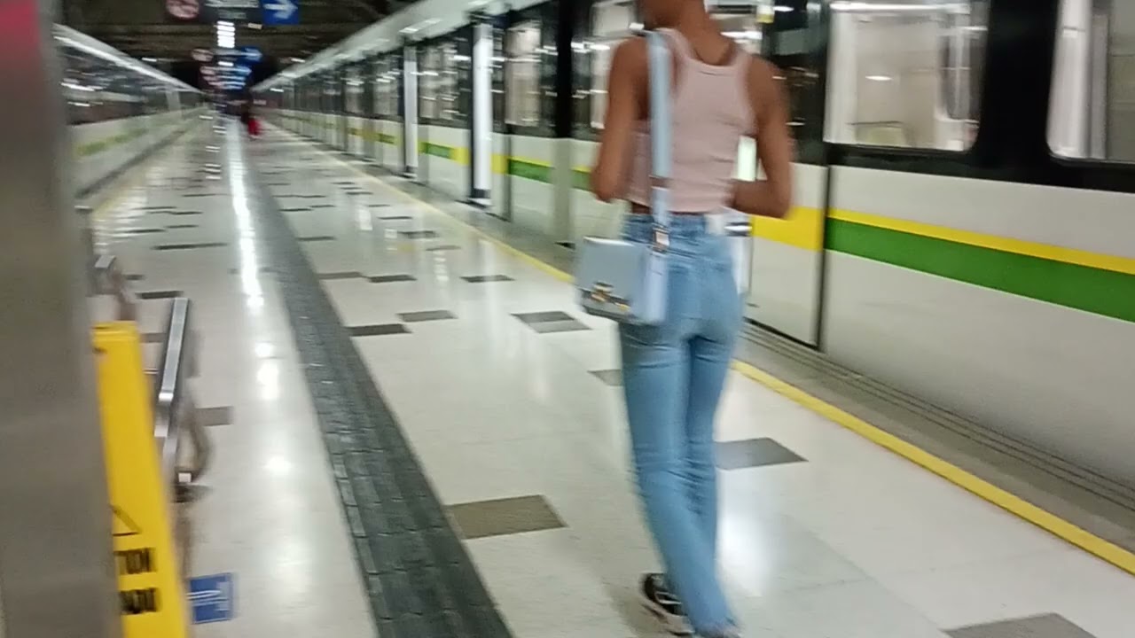 Estación La estrella metro de Medellín 2025