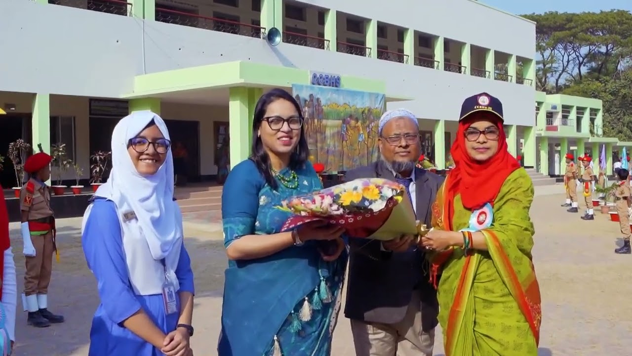 চট্টগ্রাম ক্যান্টনমেন্ট বোর্ড উচ্চ বিদ্যালয়ের বার্ষিক ক্রীড়া প্রতিযোগিতা -২০২৫