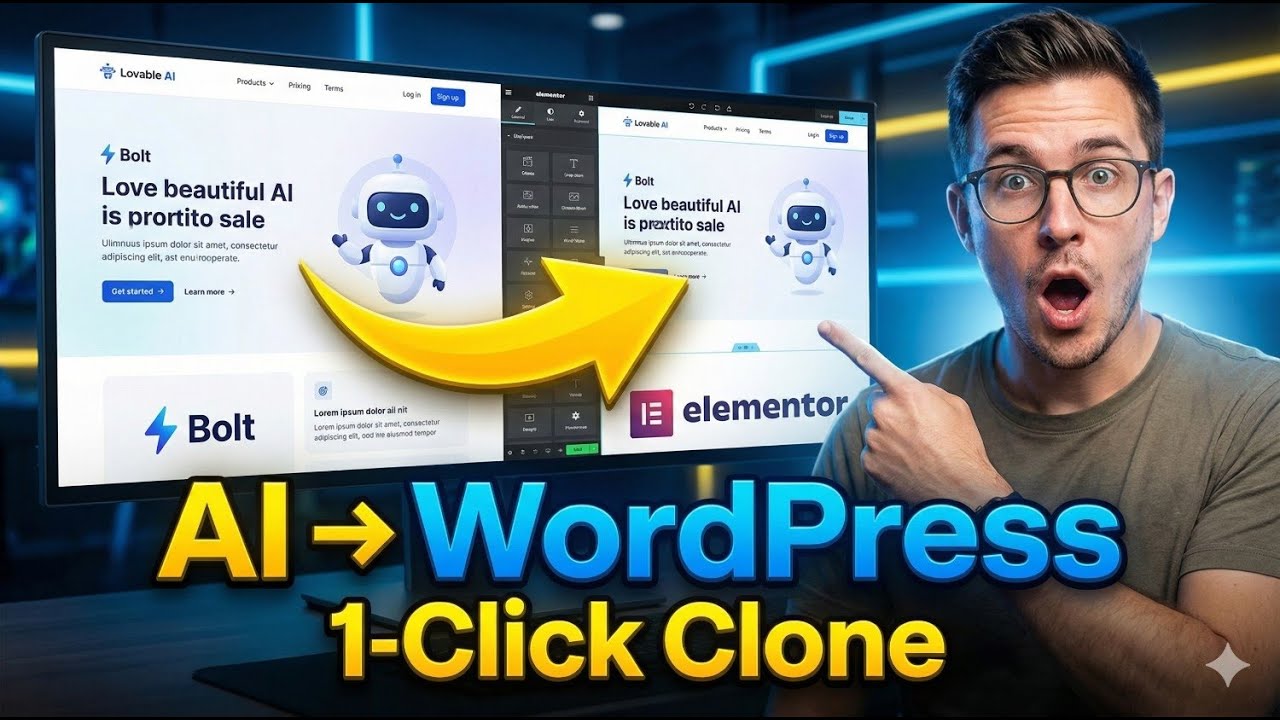 How to Clone ANY Landing Page to WordPress in Minutes (No Coding!)