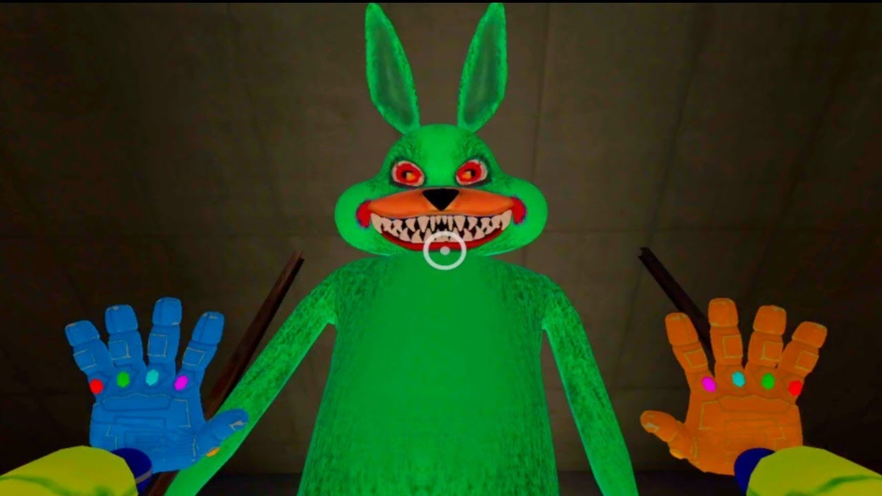 Scary Toy Factory Funtime Full Gameplay Chapter 1