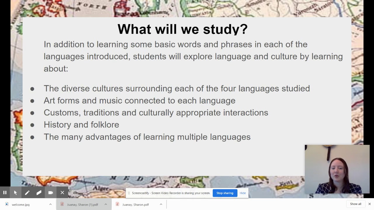 Exploring Languages and Cultures