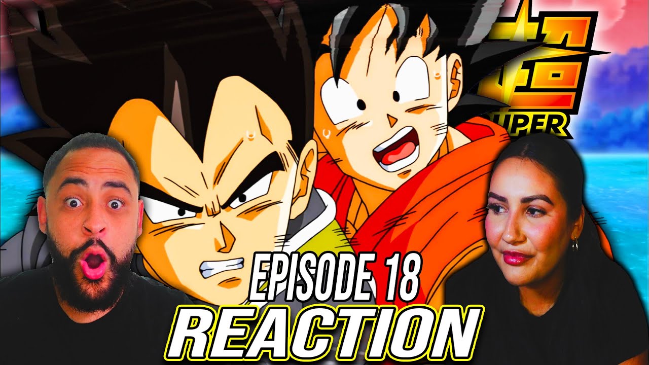РЕАКЦИЯ ПОДРУГИ НА ТРЕНИРОВКУ ГОКУ И ВЕГЕТЫ! Dragon Ball Super, эпизод 18