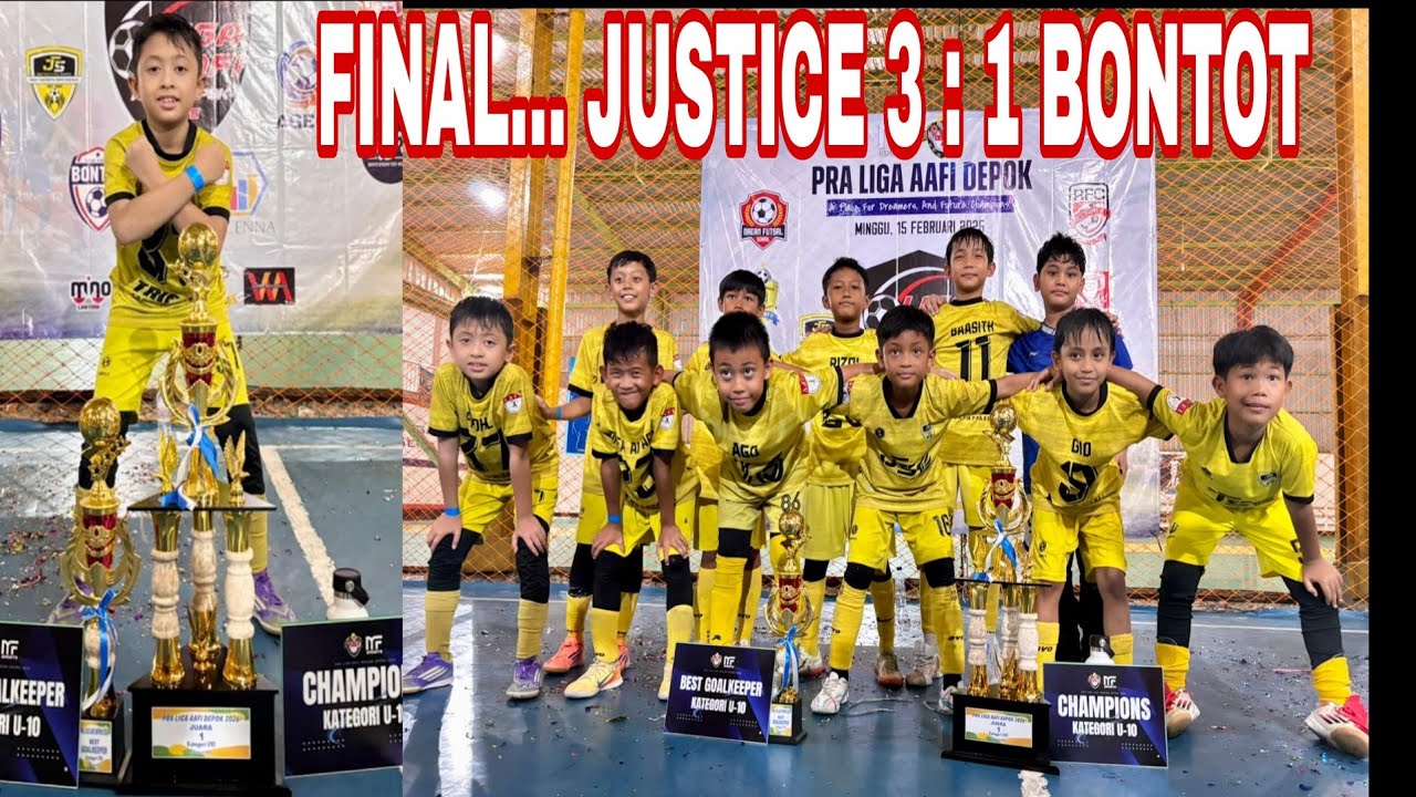 FADHIL DAN JUSTICE JUARA PRA LIGA AAFI 2026