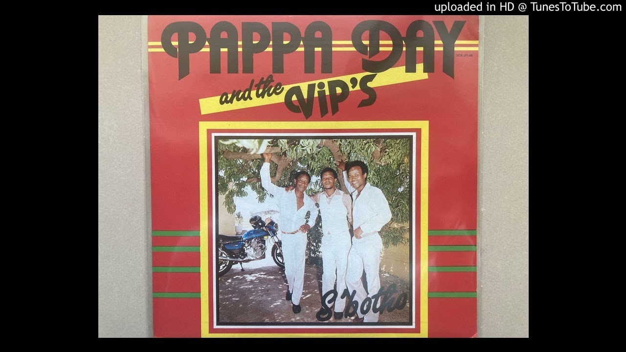 Pappa Day & The V.I.P.'s - Talk Of The Town