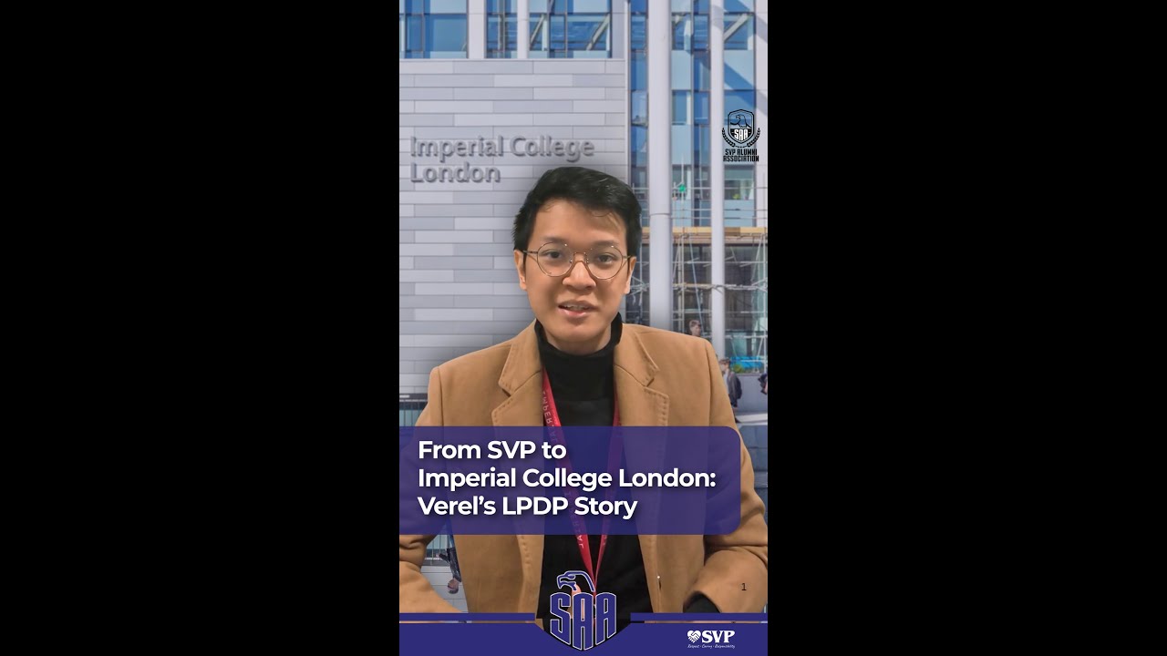 From SVP to Imperial College London: Verel&rsquo;s LPDP Story