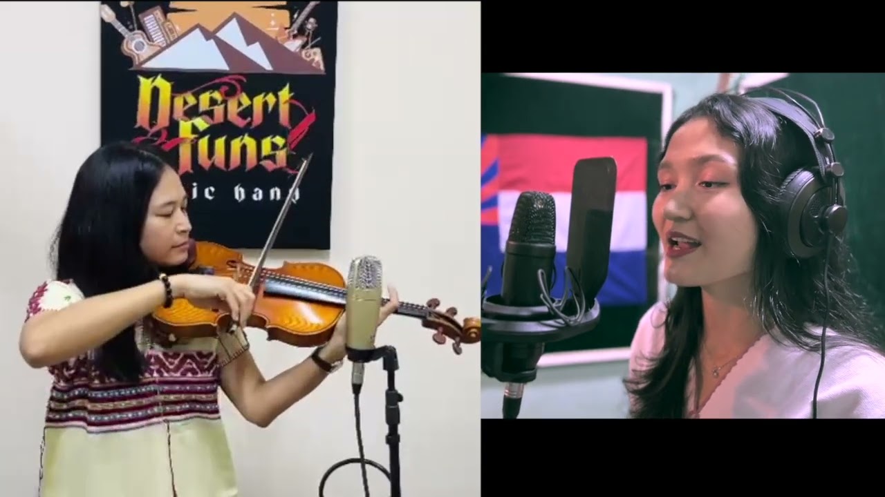 Behind the Scenes of Karen National Anthem orchestra version | arranged by Doe