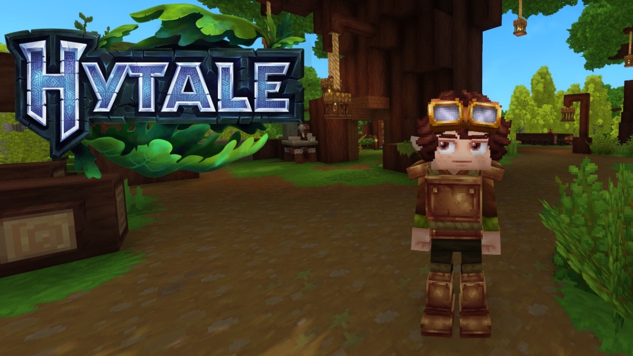Playing Hytale!! | The Adventure Begins! - Part 1 