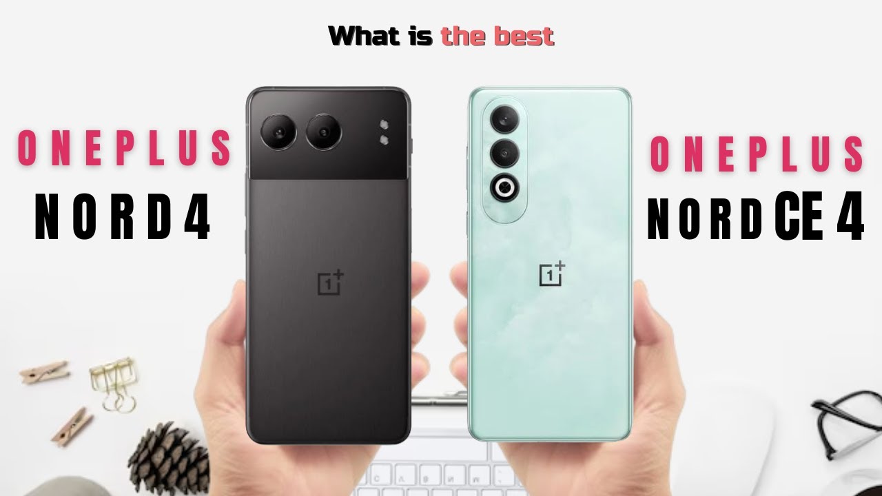 OnePlus Nord 4 Vs OnePlus Nord CE 4  | Smartphones Comparison 🔥