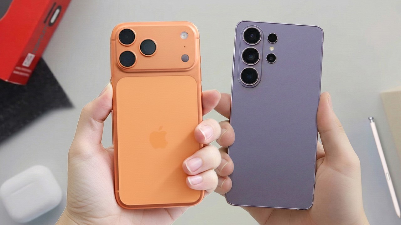 Samsung Galaxy S26 Ultra vs iPhone 17 Pro Max