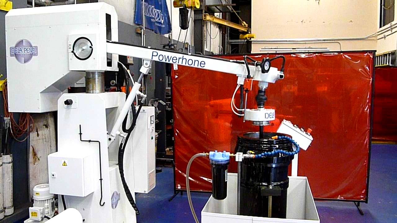Delapena Honing Machine - Powerhone