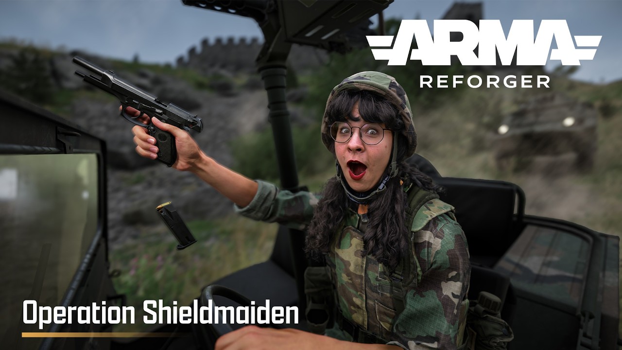 Operation Shieldmaiden | Arma Reforger | Women’s Month Event