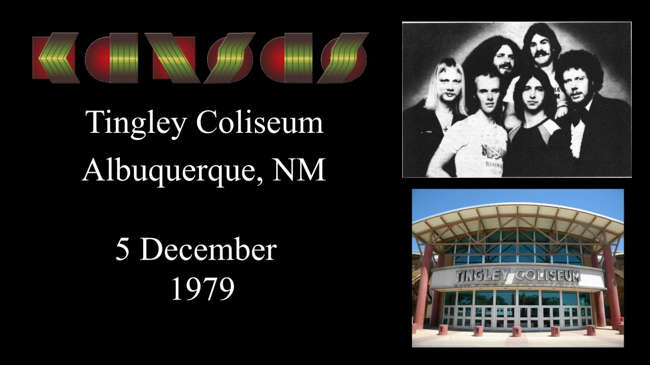 Kansas Live 1979 | Full Concert | 5 December | Tingley Coliseum, Albuquerque, NM |
