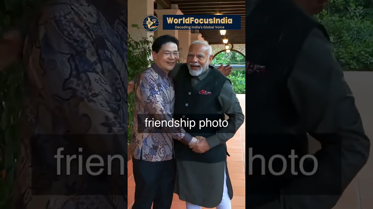 PM Modi to Singapore PM: 