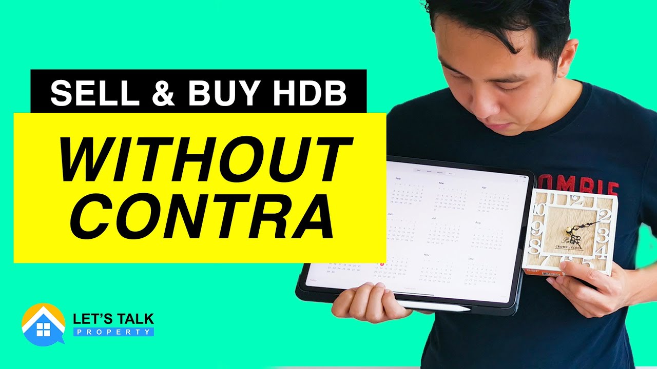How to sell & buy your Singapore HDB flat concurrently without Contra (Timeline Planning)
