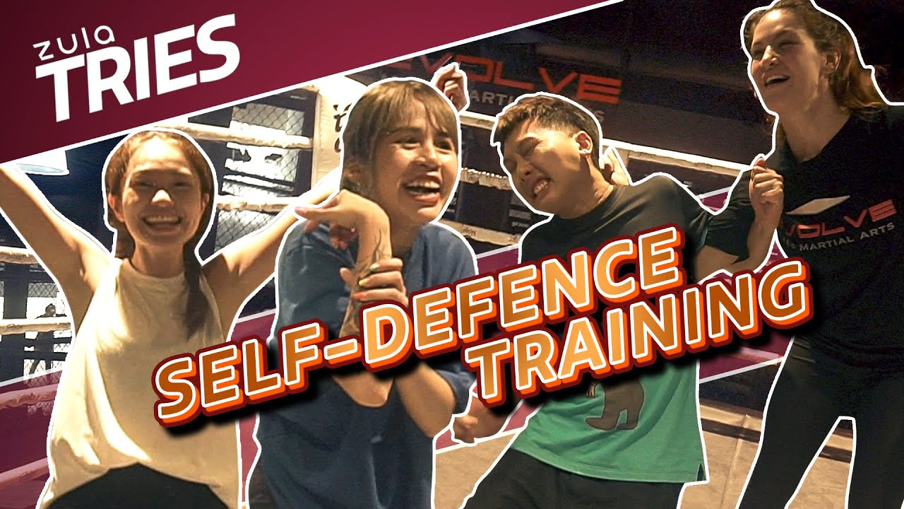 Victims Of Harassment Learn Self-Defence | ZULA Tries | EP 26