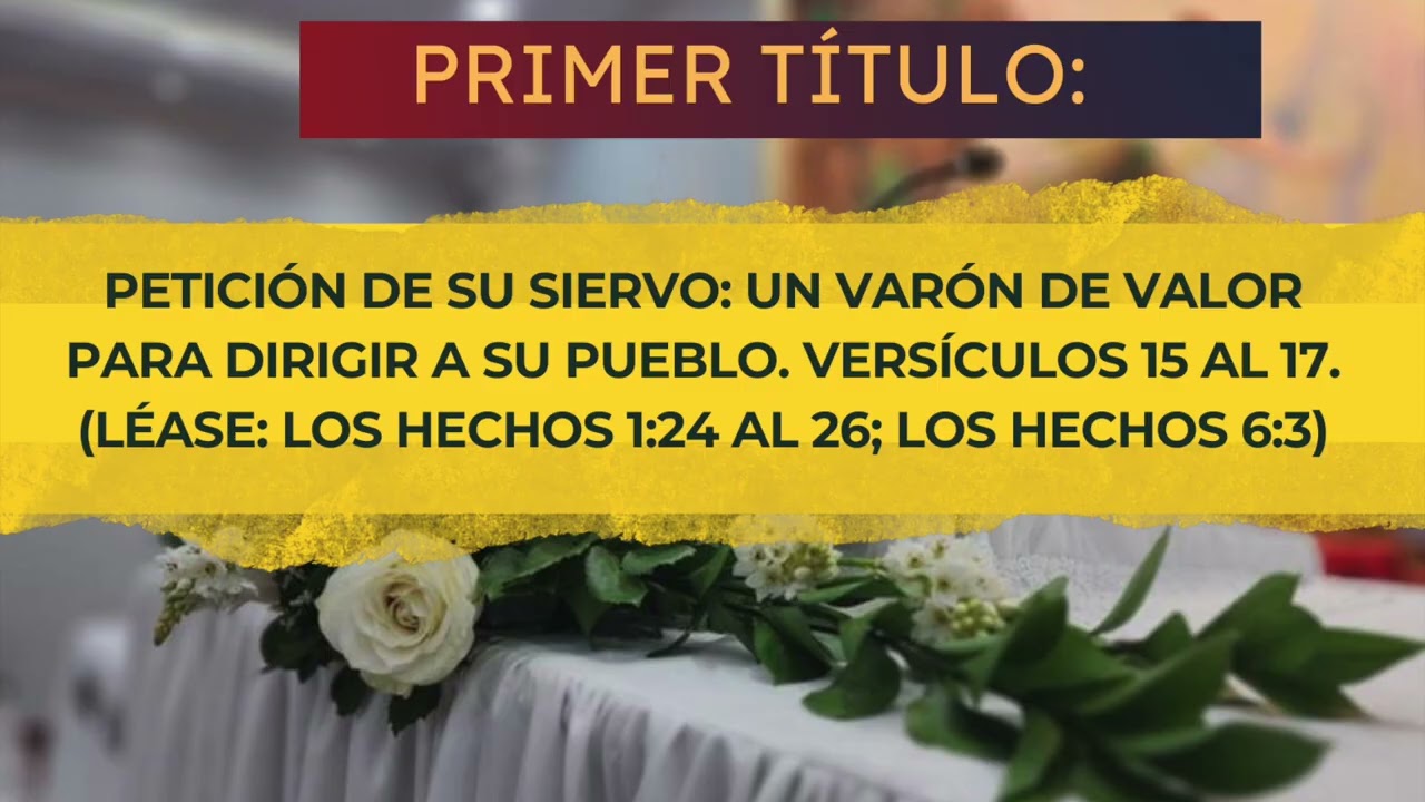 Estudio Bíblico escuela Dominical IEP  Domingo 15 de Marzo de 2026