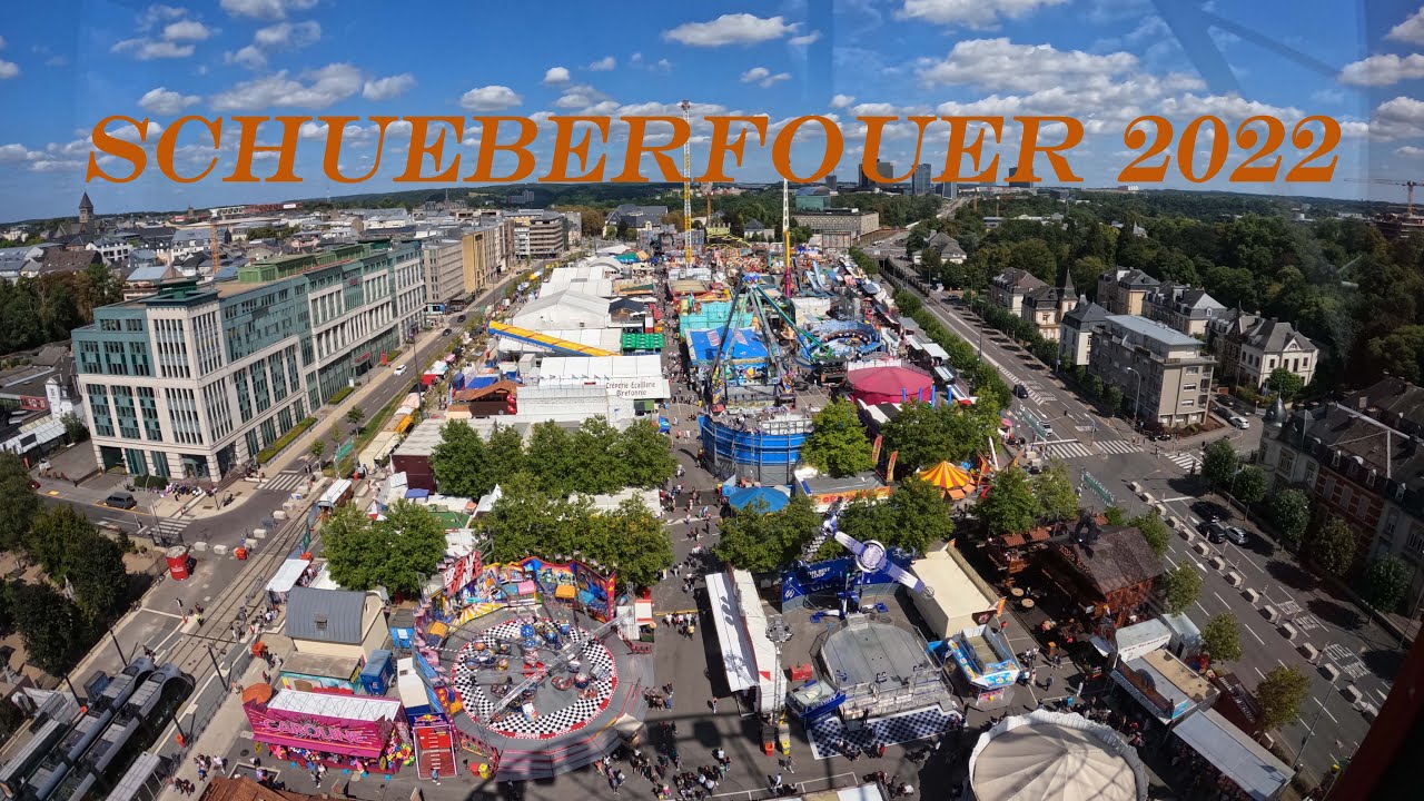 Funfair Luxembourg (Schueberfouer 2022)