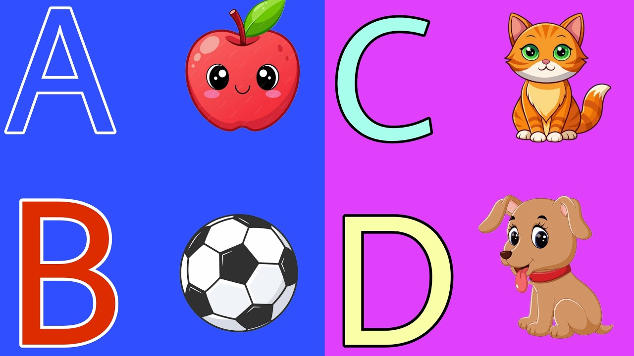 Learning abcd song, Kids rhyme baby learning, abcd alphabet kids learning video