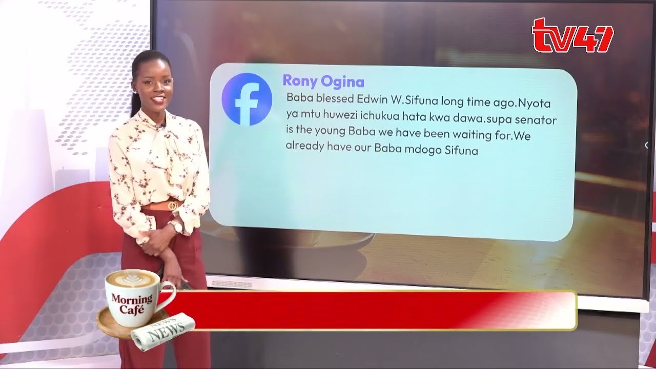 Sifuna ndio kusema under Linda Mwananchi.... Thank you for your valuable feedback online!
