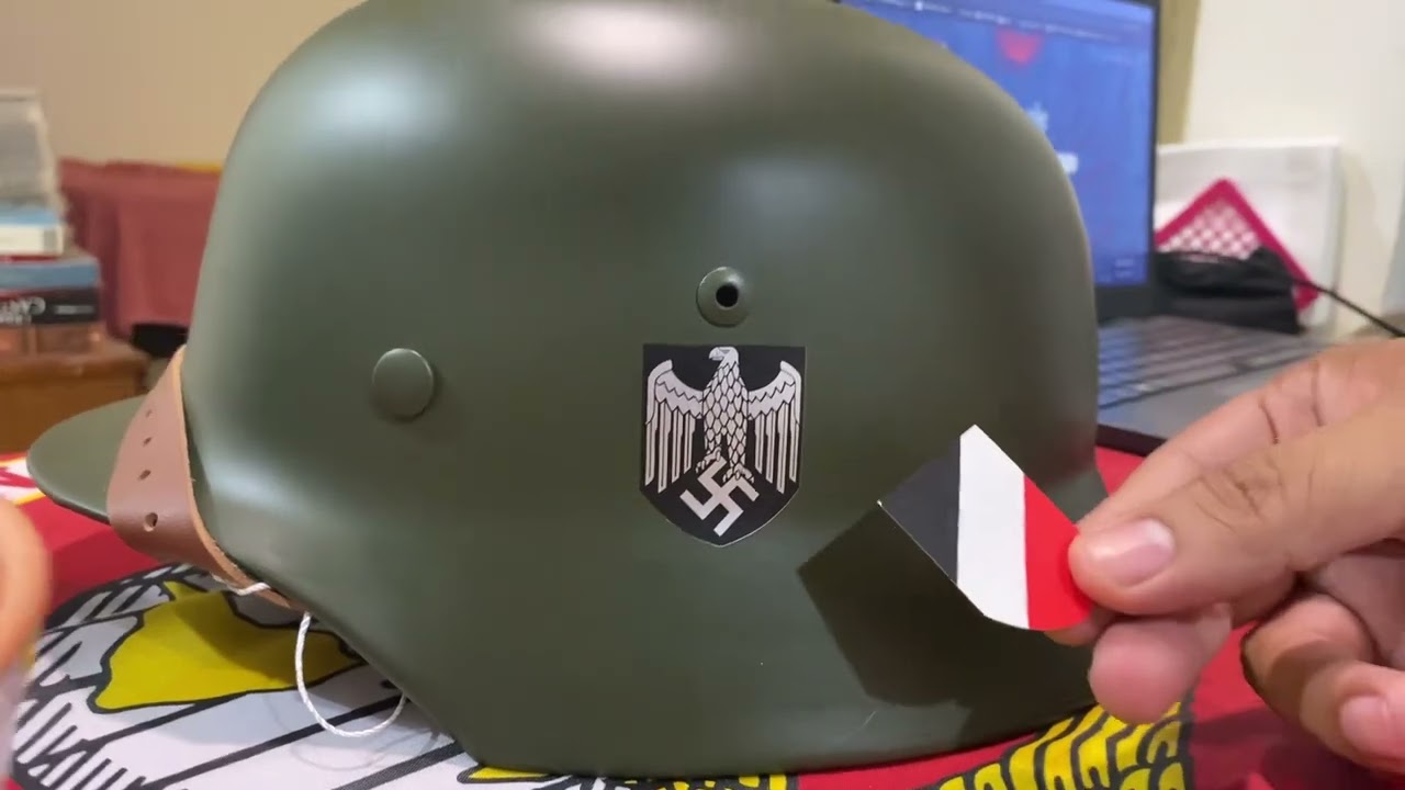 Réplica de Casco M35 Alemán de la Segunda Guerra Mundial