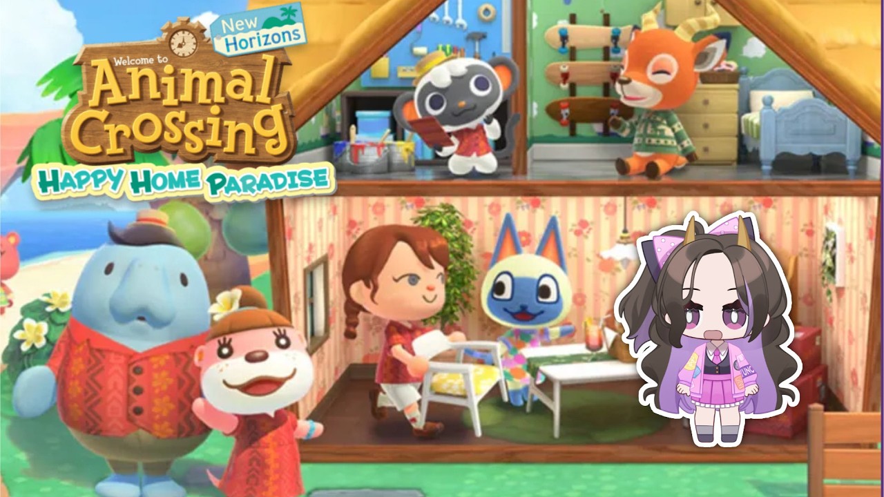 【Animal Crossing: New Horizons】 alright girls, let's go to work