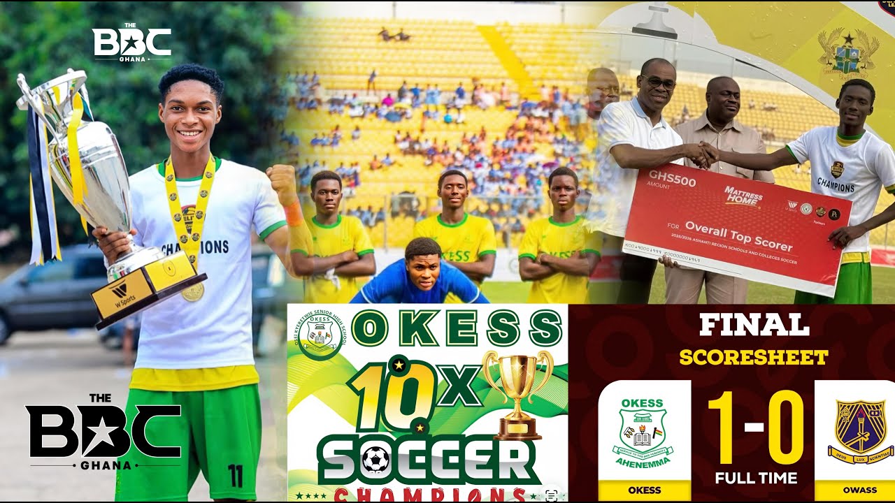 Inter Schools FINAL: OKESS 1:0 OWASS || Full Time Streaming