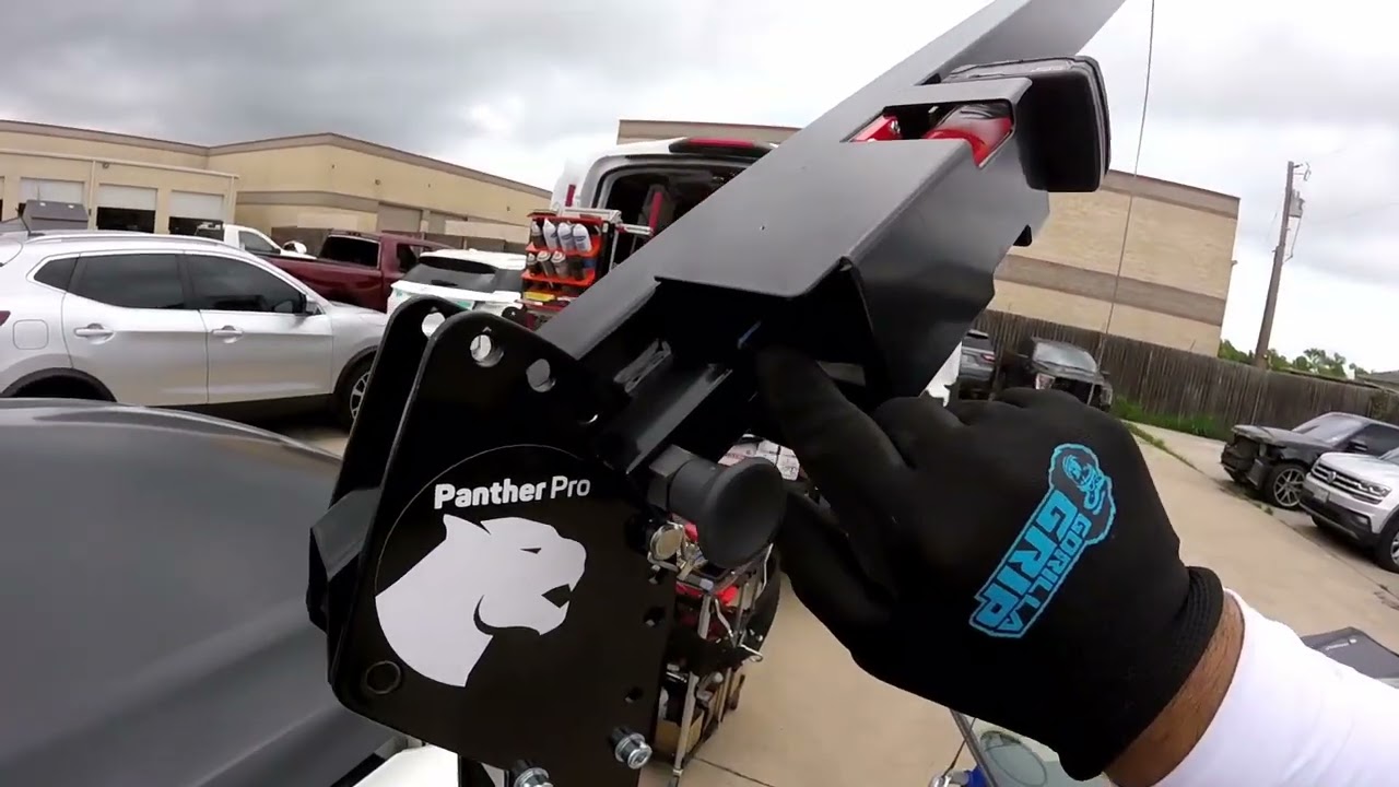 THE NEW SLIMFIT PANTER PRO QUICKVIDEO  FROM VIDRIOKAR